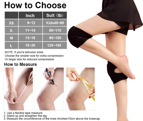 Vista 6 de Rodilleras para mujeres y hombres, rodilleras suaves de baile con bandas ajustables, rodilleras de voleibol para mujeres y hombres, rodilleras