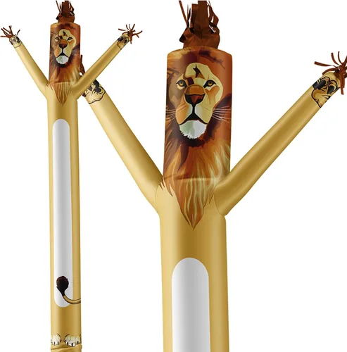Vista 13 de LookOurWay Air Dancers Wacky Waving - Accesorio inflable de tubo para hombre, 6 pies de alto, publicidad de bailarín de aire que saluda, tipo tubo