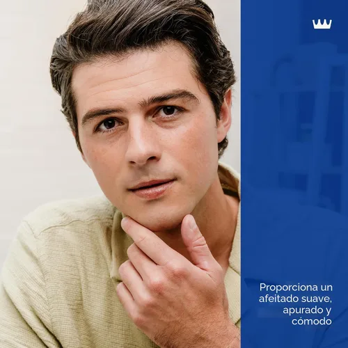 Vista 5 de Cremo Crema de afeitar, crema de afeitado refrescante de grado barbero, crema de afeitar increíblemente superior ultra-deslizante para hombres