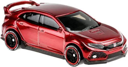Vista 5 de Hot Wheels id - Honda Civic Type R 2018 ~ HBF95 ~ Limited Run Collectible ~ Vehículo fundido a presión único identificable