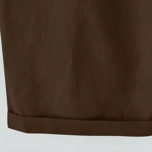 Vista 5 de Pantalones cortos sólidos con control de barriga, casuales, con cordón, cómodos, para mujer, pantalones cortos ligeros de verano para correr 2023