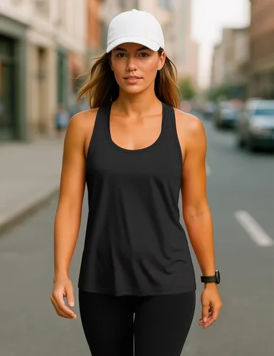 Vista 5 de Zengjo Tanques de entrenamiento para mujer que absorben la humedad