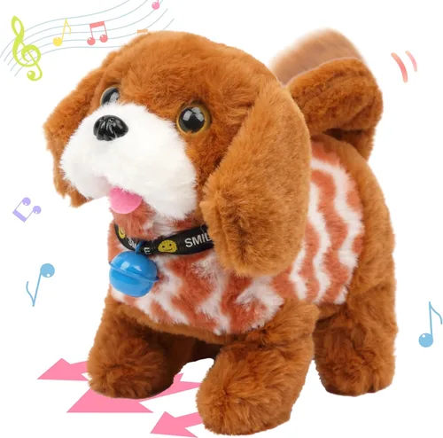 Vista 14 de Hopearl - Conejo saltarín con campana, interactivo, mascota electrónica de peluche con sonidos y movimientos, orejas que se mueven y nariz que se
