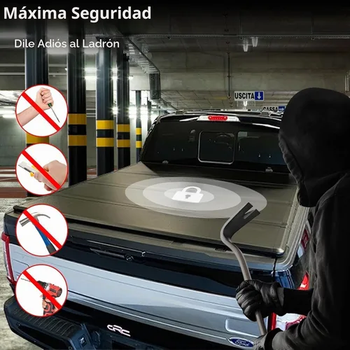 Vista 5 de Cubierta rígida para plataforma de 6 pies