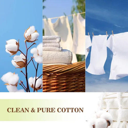 Vista 2 de SCENTORINI Revestimientos de cajones para tocador, forros de cajones perfumados de algodón limpio, forro de cajón para tocador, dormitorio, estante