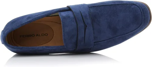 Vista 4 de Ferro Aldo Dylan MFA19671 - Mocasines clásicos tipo mocasín para hombre