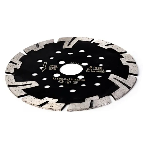 Vista 2 de Hoja de granito de 5 "hoja turbo seca para mármol de granito