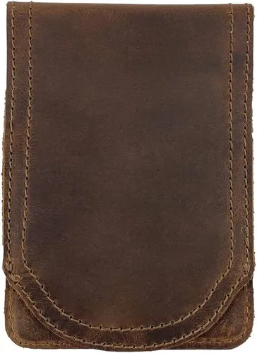 Vista 6 de Hide & Drink, Journal Cover for Hard Cover Moleskine Pocket Size (3.5 x 5.5 in.) Classic Notebook (Notebook NOT Included), Full Grain Leather