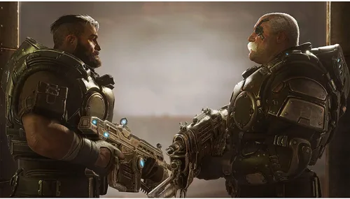 Vista 2 de Gears Tactics - Xbox Series X Xbox One
