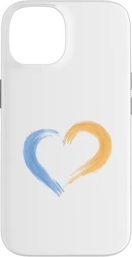 Vista 4 de Ukraine Heart Case for iPhone 16
