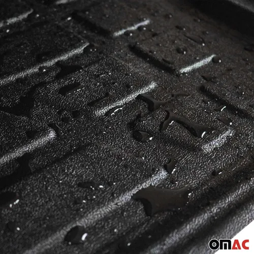 Vista 3 de OMAC Alfombrillas de carga para Audi A6 S6 A6 Quattro Sedan 1997-2004 TPE para todo tipo de clima
