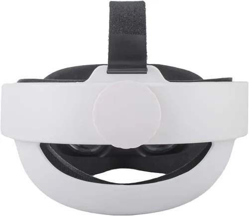 Vista 9 de CNBEYOUNG VR Face Cover Lens Cover and Head Strap for Quest 2
