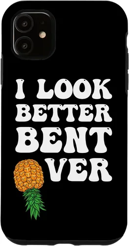 Vista 8 de I Look Better Bent Over Women Swinger Upside Down Pineapple Case for iPhone 17