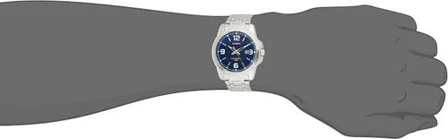 Vista 6 de Casio Enticer Reloj analógico azul para hombre - MTP-1314D-2AVDF A551