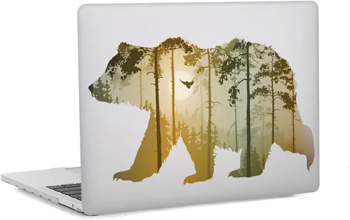 Vista 3 de Funda rígida para laptop compatible con MacBook Pro de 13 pulgadas versión antigua 2012 2011 2010 2009 2008 lanzamiento A1278 con CD-ROM, funda