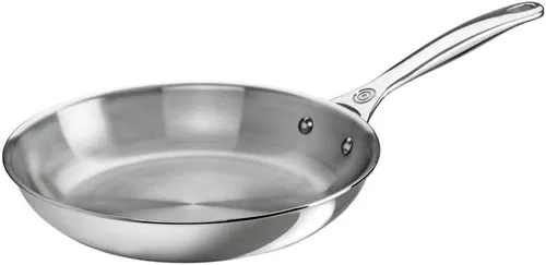 Vista 4 de Le Creuset Juego de utensilios de cocina de acero inoxidable de tres capas, 5 piezas