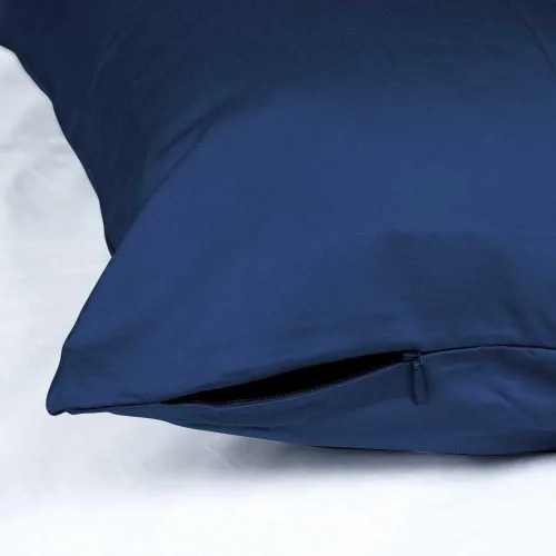 Vista 3 de THE LAD COLLECTIVE Juego de ropa de cama 2.0 – Juego de sábanas y fundas de almohada de 4 piezas, mezcla de algodón personalizada, suave, cómodo