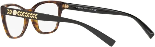 Vista 6 de Versace VE3265 Marcos para gafas 108-52 - Dark Havana VE3265-108-52