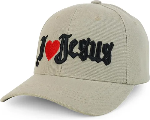 Vista 6 de Trendy Apparel Shop Gorra de bola cristiana bordada a mano Only Jesus Praying Azul marino