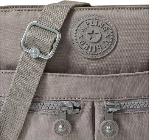 Vista 3 de Kipling Womens New Angie Handbag Lightweight Crossbody Nylon Travel Bag
