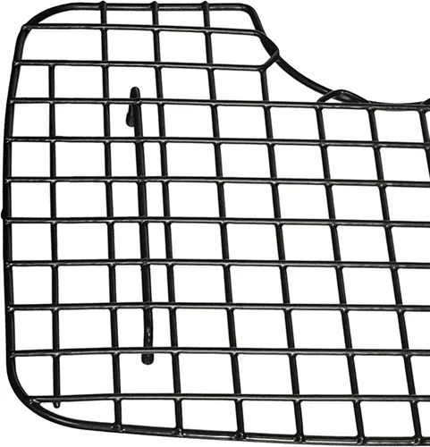 Vista 5 de Better Houseware Protector de fregadero en forma de D - Negro