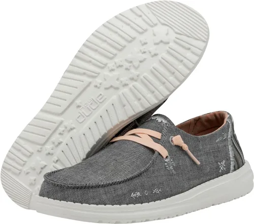 Vista 3 de Hey Dude - Mocasines bohemios para mujer
