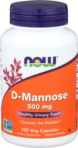 Vista 11 de NOW FOODS Dmannose 500 mg, 120 CT