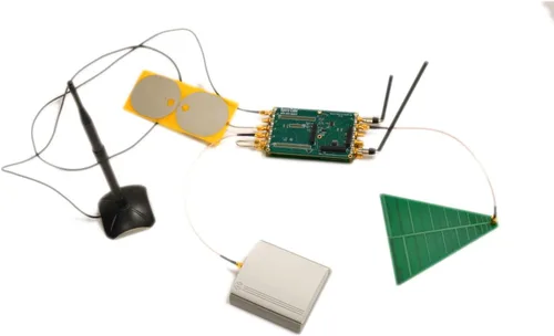 Vista 4 de Great Scott Gadgets Opera Cake – Placa complementaria de conmutación de antena para HackRF One y otras radios definidas por software