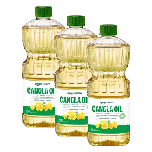 Vista 8 de Amazon Grocery, Aceite de canola, 48 onzas líquidas (anteriormente Happy Belly, el embalaje puede variar)