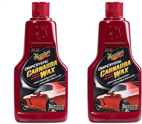 Vista 8 de Meguiar's Cera de carnauba de cristal profundo, 16 onzas