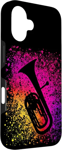 Vista 3 de Cool Baritone Art for Proud Baritone Player in Brass Band Case for iPhone 16
