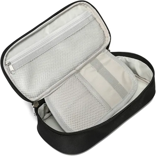 Vista 7 de Bolsa de pluma de béisbol de gran capacidad con bolsa de cremallera para mujeres y hombres Béisbol#2