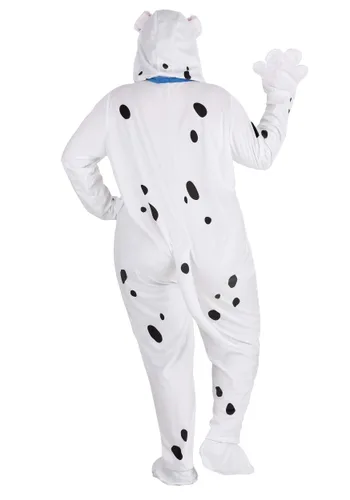 Vista 3 de Disfraz de Perdita para Mujer Talla Plus de 101 Dálmatas de Disney Multicolor