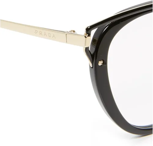 Vista 4 de Prada Lentes PR 53UV para mujer, color negro 52