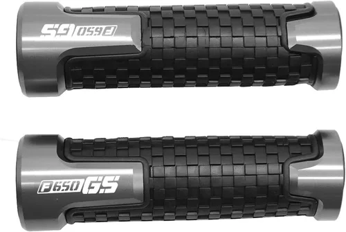 Vista 12 de Para BMW F650GS 2000-2007 2001 2002 2003 2004 2005 2006 F650 F 650 GS motocicleta 7/8 pulgadas 0.866 in mango manillar agarres (color : negro)