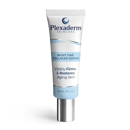 Vista 6 de Plexaderm 15 mL Suero Nocturno de Colágeno para Piel Más Firme, Llena y Juvenil, Suero Anti-Envejecimiento de Colágeno y Péptidos para Mujeres