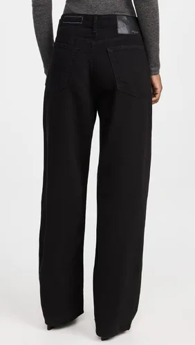 Vista 3 de Rag & Bone Jeans Logan Featherweight para mujer