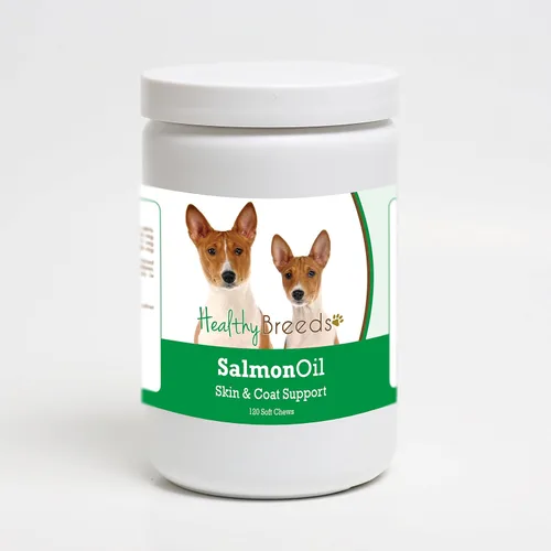 Vista 225 de Healthy Breeds Affenpinscher - Masticables suaves de aceite de salmón, 90