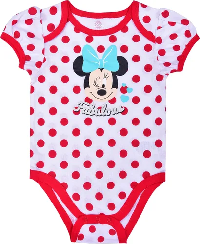 Vista 4 de Disney Body Minnie Mouse para niña paquete de 3