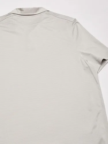 Vista 4 de Oakley Polo de rayas mezcladas para hombre