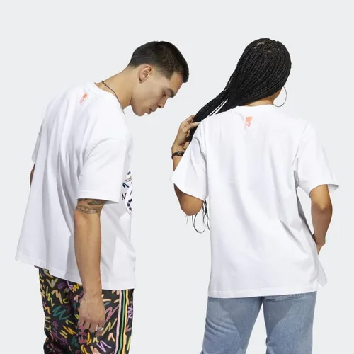 Vista 2 de adidas Originals Camiseta Love Unites Trefoil