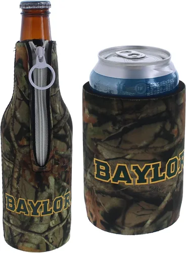 Vista 150 de College Team Color Logo Can & Bottle Holder Insulator Beverage Cooler Set