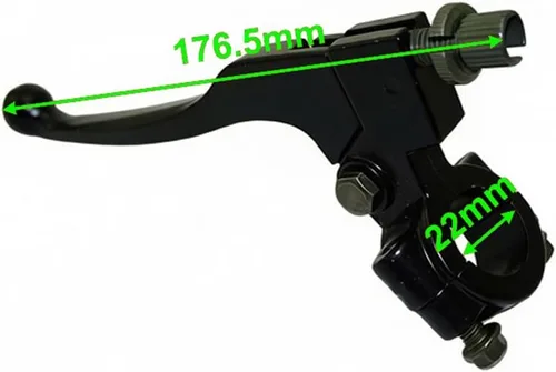 Vista 2 de DJ-Motor Mini bicicleta 80cc mango freno palanca cable para MM-B80 MM-B105 80cc 105cc 5.5HP 6.5HP