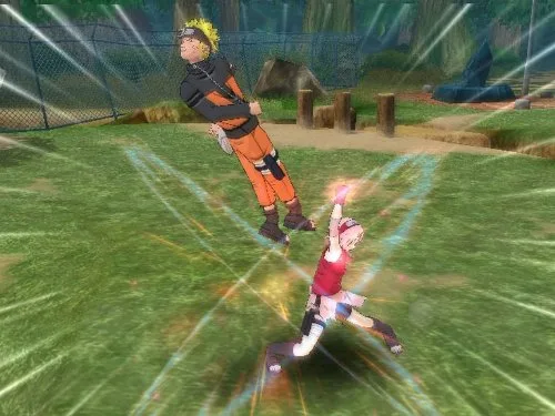 Vista 5 de Naruto Shippuden Clash of Ninja Revolution III