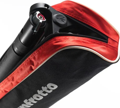 Vista 16 de Manfrotto, MKBFRA4-BH BeFree, trípode de aluminio compacto para viaje, color negro.