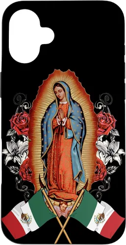 Vista 22 de Funda para iPhone 12 mini Nuestra Señora Virgen De Guadalupe Virgen María Mexicana