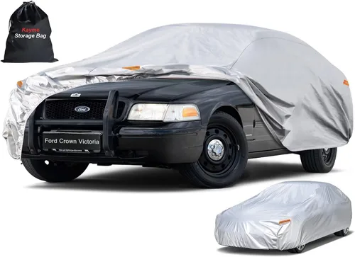 Vista 16 de Kayme Funda para Automóvil SUV de 6 Capas Ajuste Personalizado para Acura MDX (2001-2025) Impermeable Todo Clima para Automóviles, Cubierta Completa