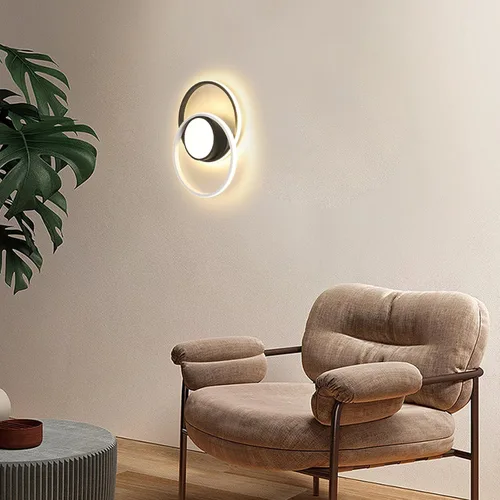 Vista 8 de AUA Lámpara de techo moderna, lámpara LED de montaje empotrado de 39 W, 15.7 pulgadas, 3000 K, redonda cerca de techo, para dormitorio, pasillo
