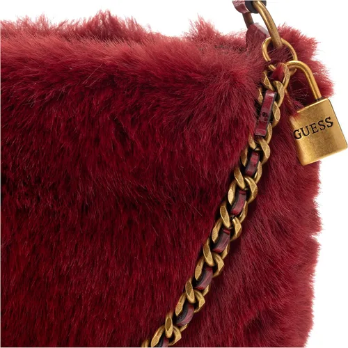 Vista 3 de GUESS Katey Luxe - Bolso de hombro con cremallera superior