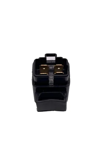 Vista 5 de Kit de relé de motocicleta, 2 terminales, normalmente abierto, conector de tornillo, 12 V CC, montaje de enchufe, operación manual, compatible
